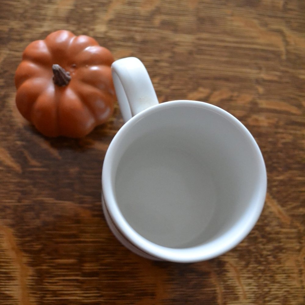 3/20$ Indigo Letter B Mug - Picture 3 of 5